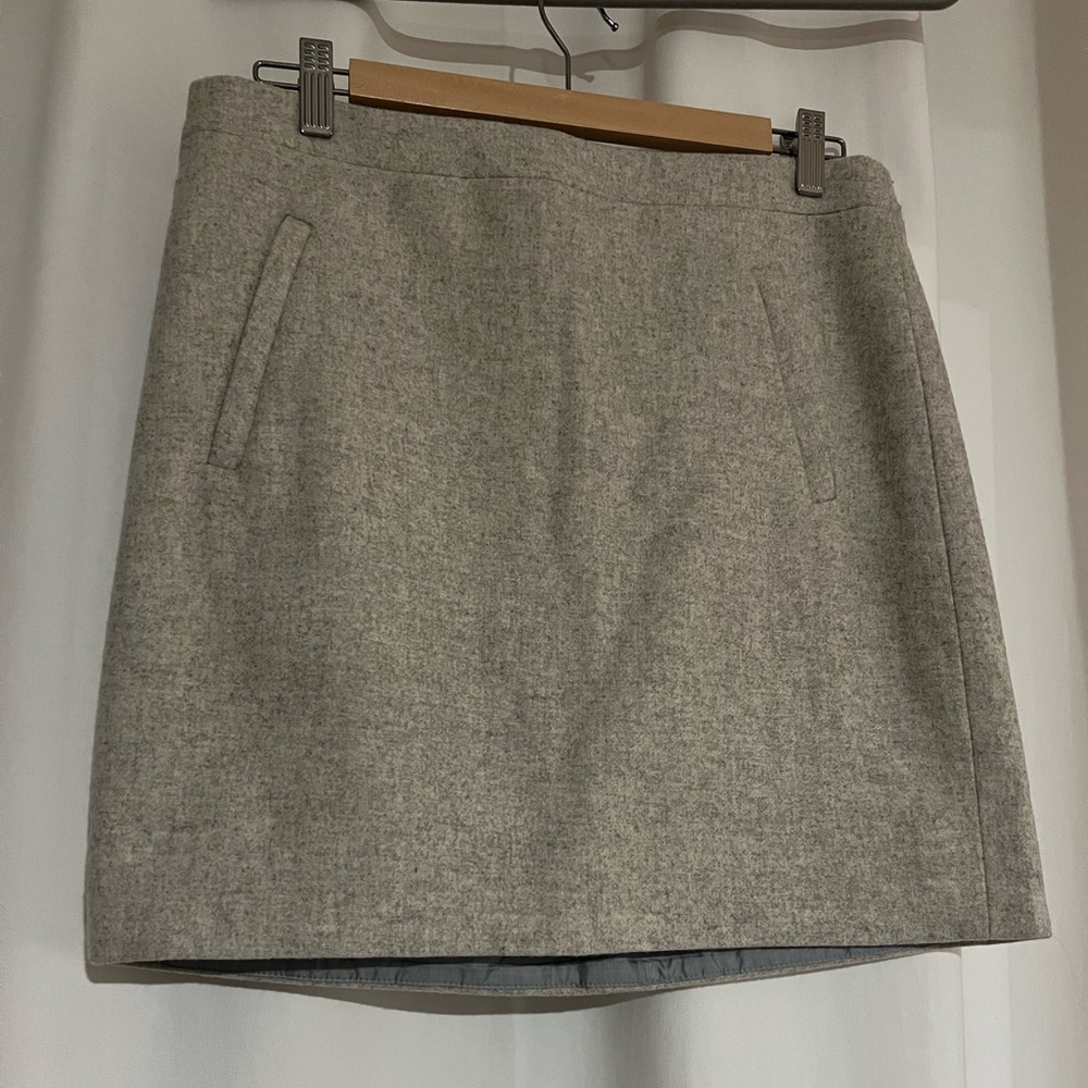 J crew professional mini skirt